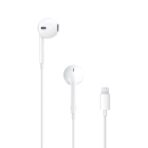 GearZTouch I-Shot Wired Earphones with Mic, Lightning Connector, Noise Cancellation & Deep Bass for iPhone – White - Image 2