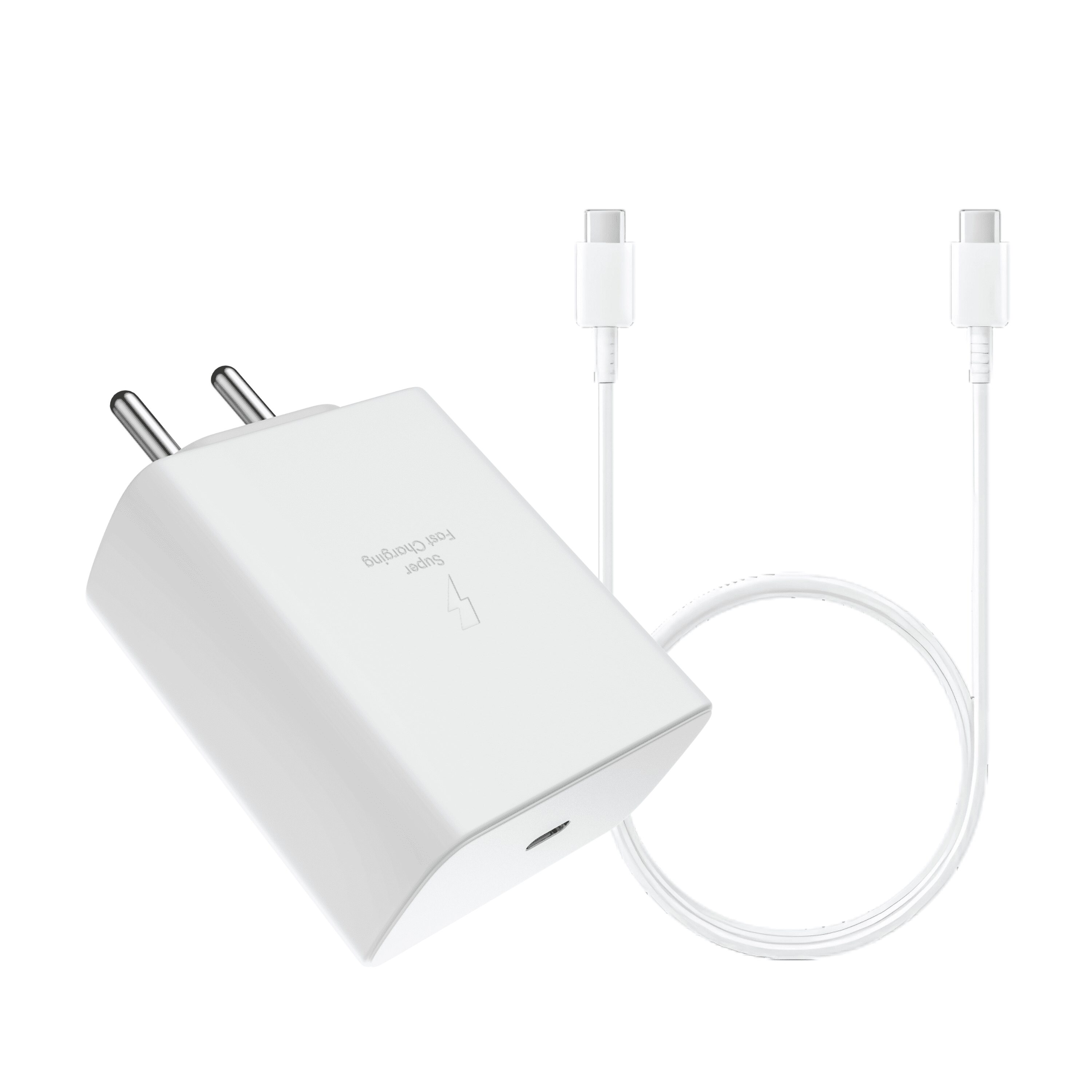 2 GearZTouch SPARK 45W Fast Charger | PD & PPS 3.0 | Super Fast Charging for Samsung, iPhone, Laptops & More - Image 1