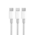 Gearztouch 2-in-1 Cable | USB-C to USB-C & USB-C to Lightning Cable - Image 2