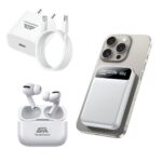 GearzTouch iPhone Essentials Bundle – Power, Convenience & Premium Audio