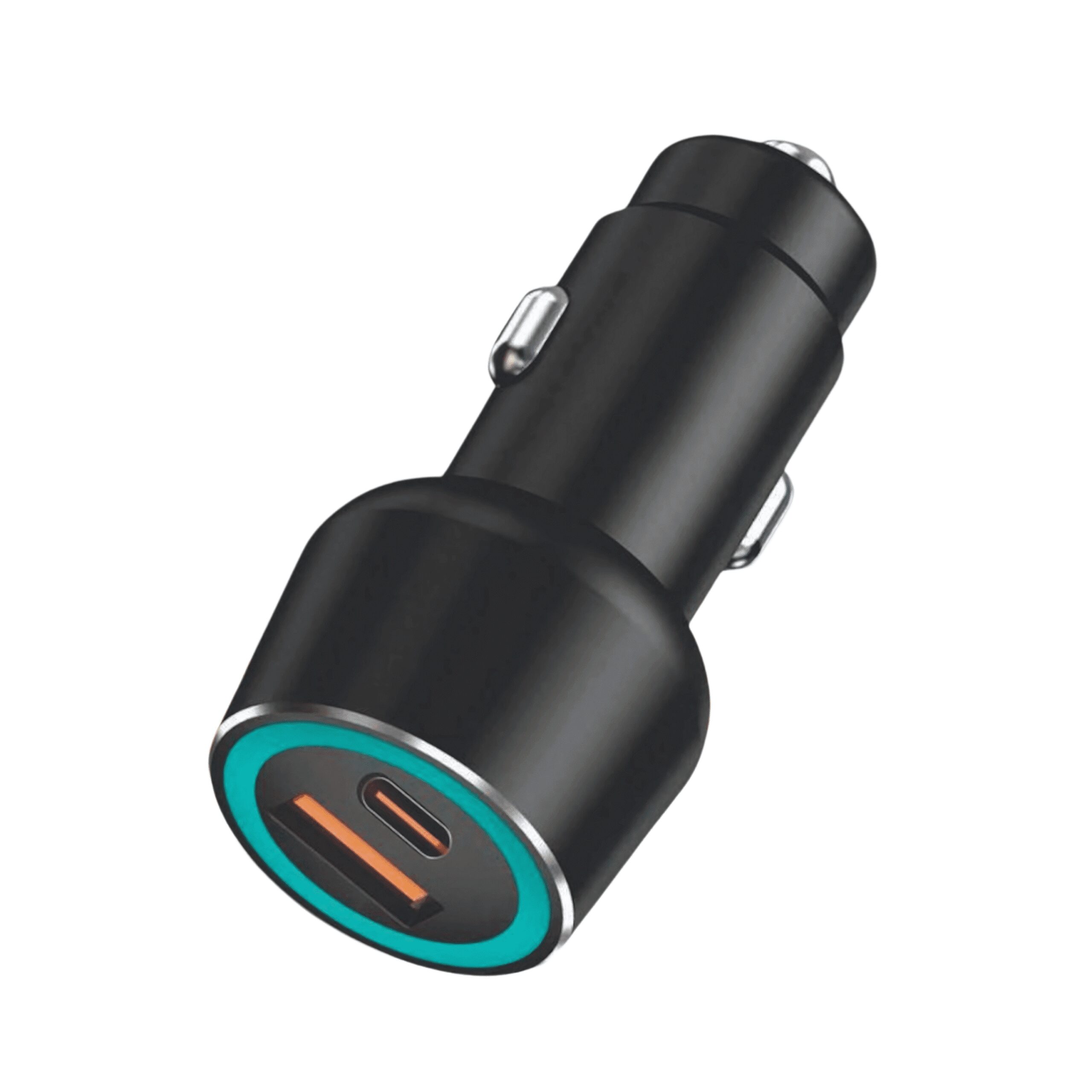 55W CHARGER GearZTouch 55W QC+PD Flash Car Charger – Ultra-Fast Dual USB Power for All Devices - Image 1