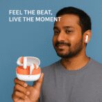 GearzTouch Pulse True Wireless Earbuds – 50 Hours Battery | Super Bass | Adaptive Noise Canceling - Image 17