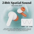 GearzTouch Pulse True Wireless Earbuds – 50 Hours Battery | Super Bass | Adaptive Noise Canceling - Image 16