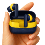 GearzTouch Pulse True Wireless Earbuds – 50 Hours Battery | Super Bass | Adaptive Noise Canceling - Image 11