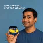 GearzTouch Pulse True Wireless Earbuds – 50 Hours Battery | Super Bass | Adaptive Noise Canceling - Image 10