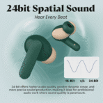 GearzTouch Pulse True Wireless Earbuds – 50 Hours Battery | Super Bass | Adaptive Noise Canceling - Image 3