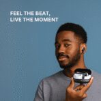 GearzTouch Pulse True Wireless Earbuds – 50 Hours Battery | Super Bass | Adaptive Noise Canceling - Image 22