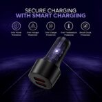 GearZTouch 90W Dual C-Type Car Charger – Ultra-Fast Smart Charging On-the-Go - Image 6